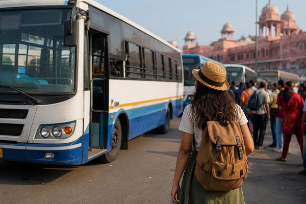 India Bus Travel Guide for Tourists